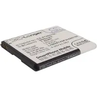 123accu ZTE N9510 Akku 2000 mAh