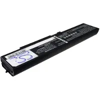 24.Se Fujitsu Esprimo Mobile V5515 Esprimo Mobile V5535 Esprimo Mobile V5555 akku 4400 mAh - Musta