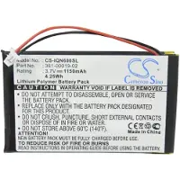 123accu Garmin Nuvi 600 Nuvi 610 Nuvi 610T Nuvi 650 Nuvi 660 Nuvi 660 FM Nuvi 670 Nuvi 680 akku 1150 mAh