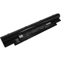 123accu Dell Inspiron N311z Inspiron N411z Vostro V131 akku 4400mAh / 48.84Wh mAh - Musta
