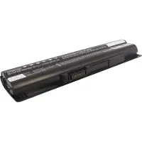 123accu Medion Akoya Mini E1311 akku 4400 mAh - Musta