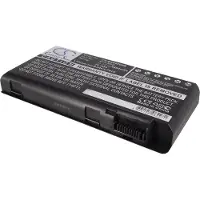 Cameron Sino MSI GT660 akku 6600 mAh - Musta