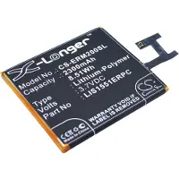 123accu Sony Xperia M2 Aqua D2202 D2203 D2206 akku 2300 mAh