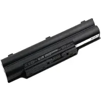 24.Se Fujitsu Lifebook S7110 / S6310 akku 4400 mAh - Musta