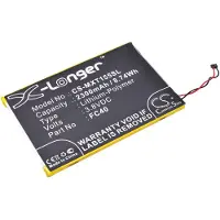 123accu tarvikeakku Motorola Moto G 2015 Moto G 3rd gen Moto G3 akku 2300 mAh