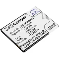 123accu Alcatel One Touch 4 .50 / Pixi 4 5 puhelimen akku 1950 mAh