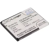 123accu Huawei IDEOS Akku 1300 mAh