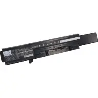123accu Dell Vostro 3300 Vostro 3350 akku 4400 mAh - Musta