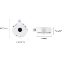 Reolink Junction Box D20 kiinnityskotelo