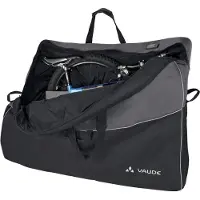 Vaude Big Bike Bag Pyöränkuljetuslaukku koko 85 x 130 x 28 cm väri musta/harmaa