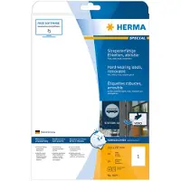 Herma label removable weather-resistant 210x297 (20)