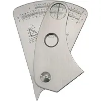 Format Hitsausmitta säädettävällä kulmalla, 0,1 mm, rst