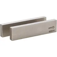 AMF Rinnakkaisaluslevypari 6350 T-urapultille 80,0x22,0x160mm