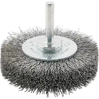 Format Kiekko­harja 80x19x6 mm 0,20 mm, aaltoileva, teräs