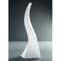 MANTRA Flame pöytävalaisin E27 IP65 55cm valkoinen