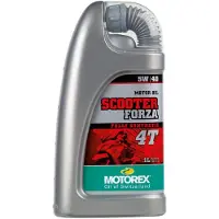 Motorex Scooter Forza 4t 5w40 1l Moottoriöljy