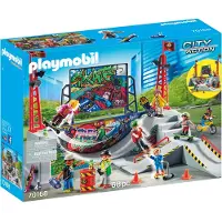 Playmobil 70168 Skate Park Rakennuspeli
