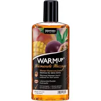Joydivision WARMup - lämmittävä hierontaöljy - mango-passionhedelmä 150ml