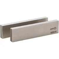 AMF Rinnakkaisaluslevypari 6350 T-urapultille 50,0x14,0x100mm