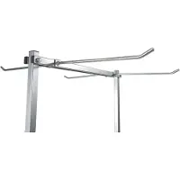Tunturi Mat Rack with Wheels