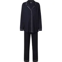 Calida Pyjama laivastonsininen / valkoinen