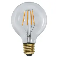 Star Trading Decoration LED Filamentti G80 E27 1,5W (17W) Himmennettävä