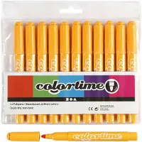 Colortime Warm Keltainen Jumbo pens 12pcs.