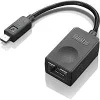 Lenovo ThinkPad Ethernet-laajennuskaapeli - Verkkosovitin - RJ-45 (naaras) - 18 cm - FRU - ThinkPad L380; L380 Yoga; X1 Extreme (2. sukupolvi); X38...