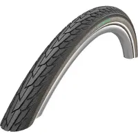 Schwalbe Road Cruiser Clincher Rengas 28" K-Guard Active Reflex, musta/ruskea 42-622 | 28x1.60" 2022 Retki- & kaupunkirenkaat