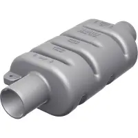 VETUS Mp45-pakoputkiston äänenvaimennin