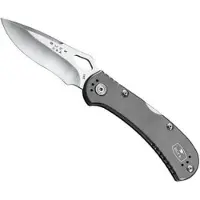 Buck 726 Mini Spitfire 0726 GYS-B plain edge, grey