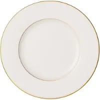 Villeroy & Boch Anmut Gold -salaattilautanen Valkoinen