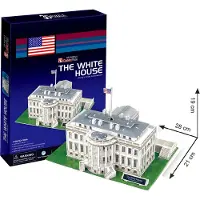 Kärkkäinen Cubic Fun Valkoinen talo 3D palapeli