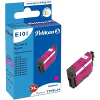 Pelikan E101, Korkea (XL) värintuotto, Magenta, 7 ml, 1 kpl (1071170904)