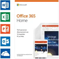 Microsoft 365 Perhe - Kokonainen vuosi, 6 käyttäjää