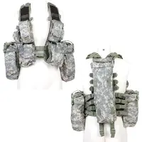 101 Inc Fostex Tactical Vest (Color: Digital Camo)