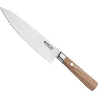 Böker Damast Olive 15.5 cm small chef's knife, 130439DAM