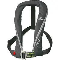 PLASTIMO Pilot 165n Safety Belt Liivit Joissa On Puhallettava Pelastusliivi