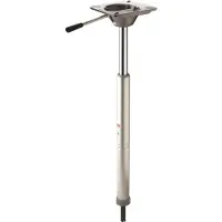 VETUS Foot-sarjan Pikakiinnitteinen Kaasun Kääntöliitäntäkierteen Jalusta 57-74 Cm