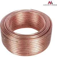 Macleans MCTV-510 - bulk speaker cable - 25 m