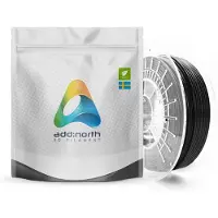 Addnorth PETG 1.75mm 750g Black filamentti