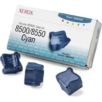 Xerox Colorstix cyan 3-pakkaus 3.000sivua