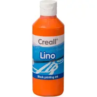 Creall Lino Blockprint Paint Orange 250ml