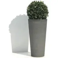 Ecopot's Amsterdam korkea ruukku