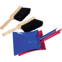 Goki Dustpan and Tin Metal