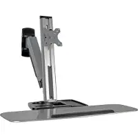 Tripp Lite Eaton Series WorkWise Wall-Mounted Workstation Single Display
