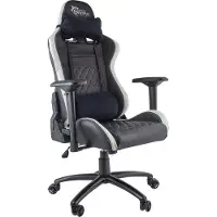 White Shark pelituoli Nitro GT - Black/White