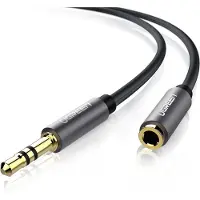 UGREEN Jack 3.5mm - Jack 3.5mm cable 2m silver (10594)