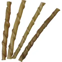 Nobby Twisted sticks 100 stk - 13 cm - Ø 9/10mm (Thaila