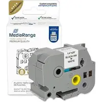MediaRange MRBTZ261, Musta, Mustesuihku, Kiinteä, Brother P-Touch 3600, 900, 9200DX, 9400, 9500PC, 9600, 9700PC, 9800PCN, D800W, P900W, P950NW, 3,6 cm